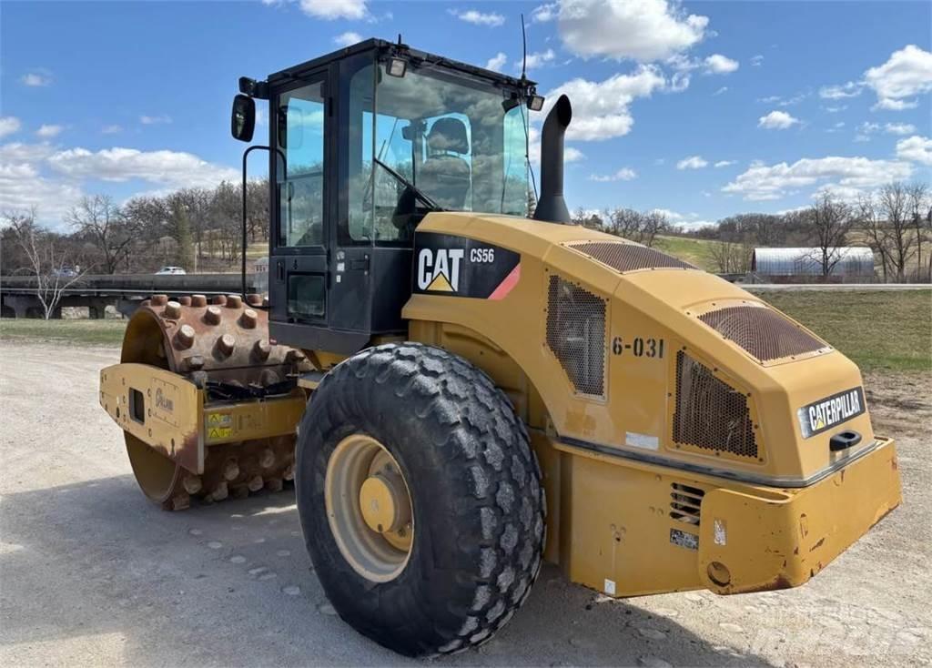CAT CS56 ضاغطات التربة