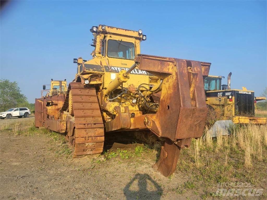 CAT D11N بلدوزرات مجنزرة