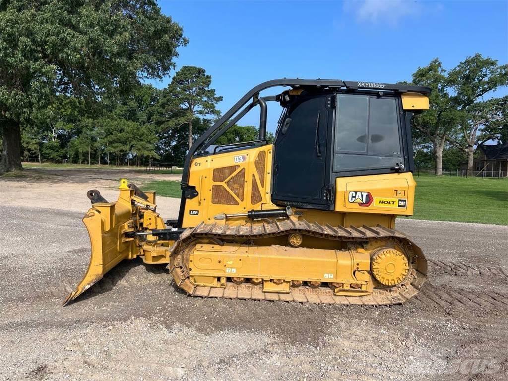 CAT D3 LGP بلدوزرات مجنزرة