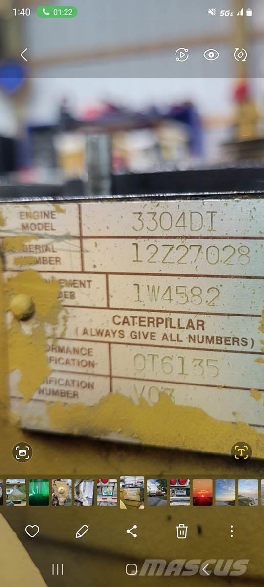 CAT D5H بلدوزرات مجنزرة