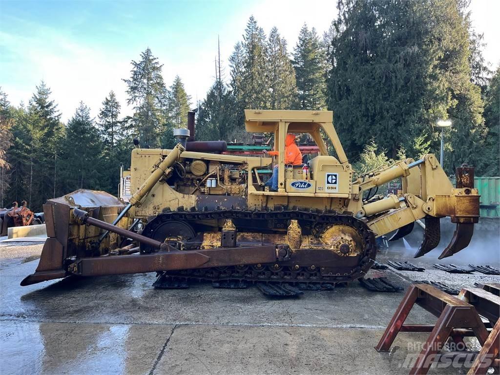 CAT D9H بلدوزرات مجنزرة