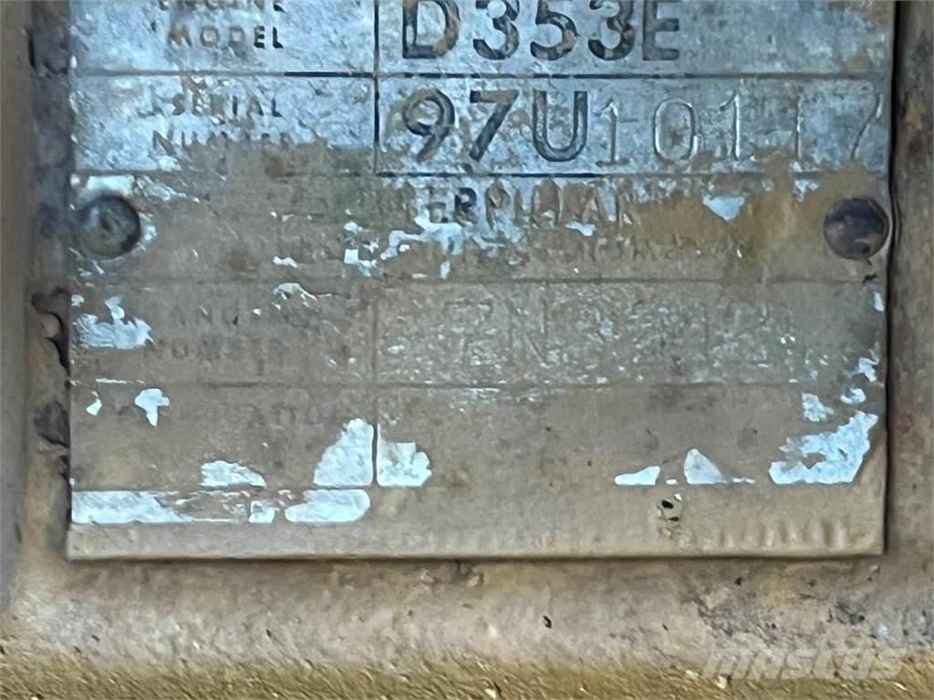 CAT D9H بلدوزرات مجنزرة