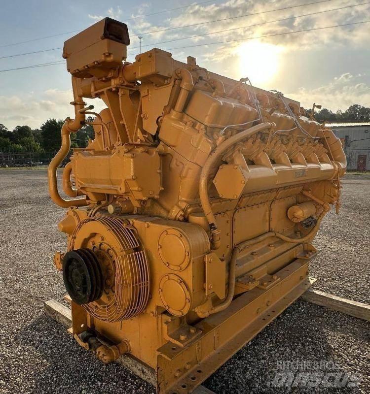 CAT G398 محركات