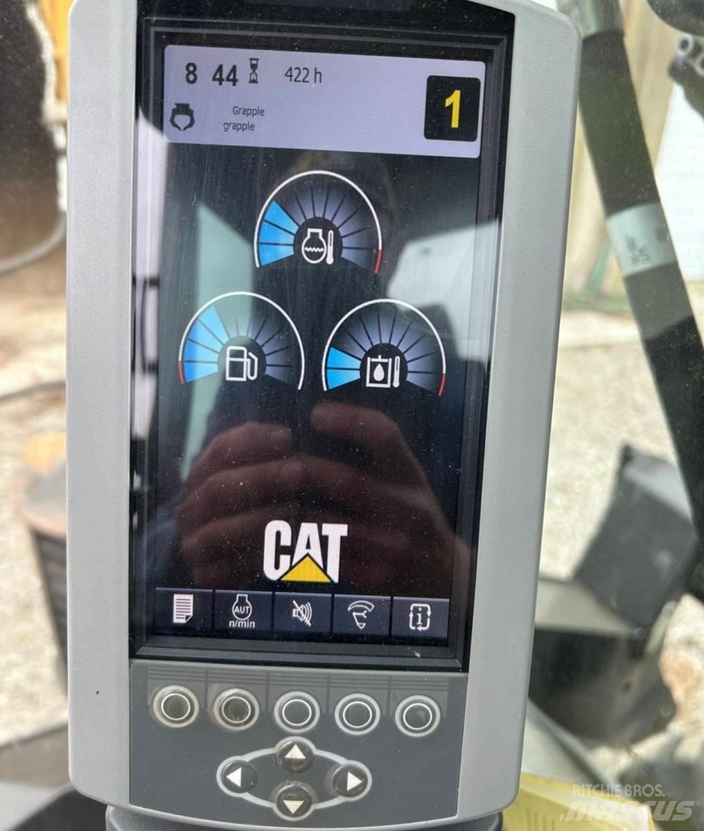 CAT M313D حفارات بعجل