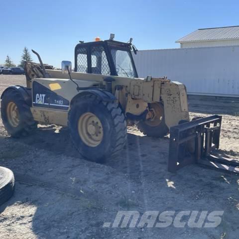 CAT TH83 مناولات متداخلة