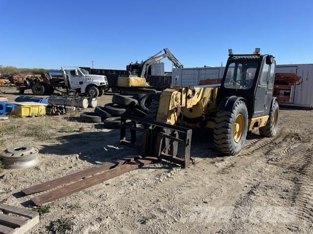 CAT TH83 مناولات متداخلة