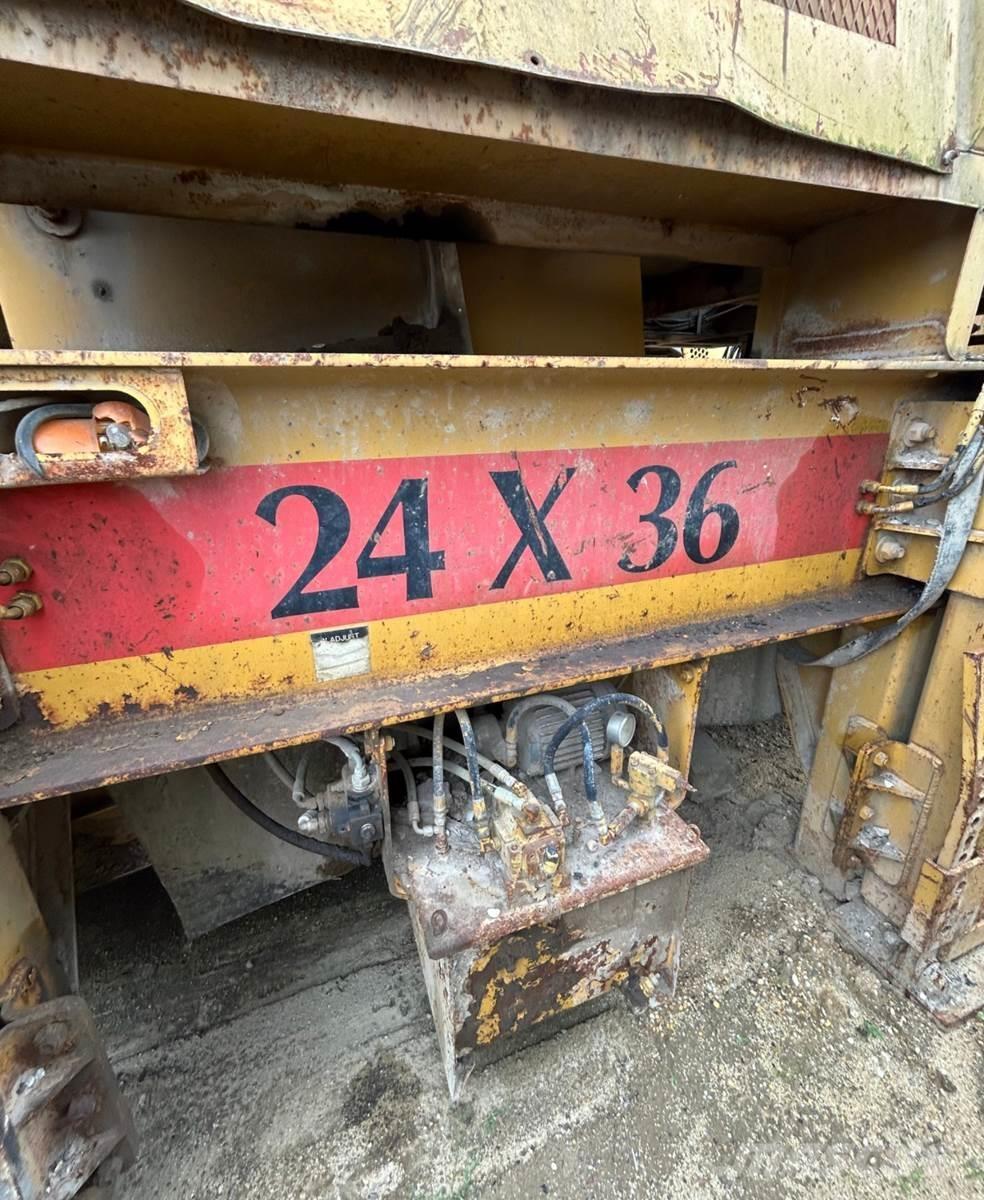 CEC 24X36 جراشات