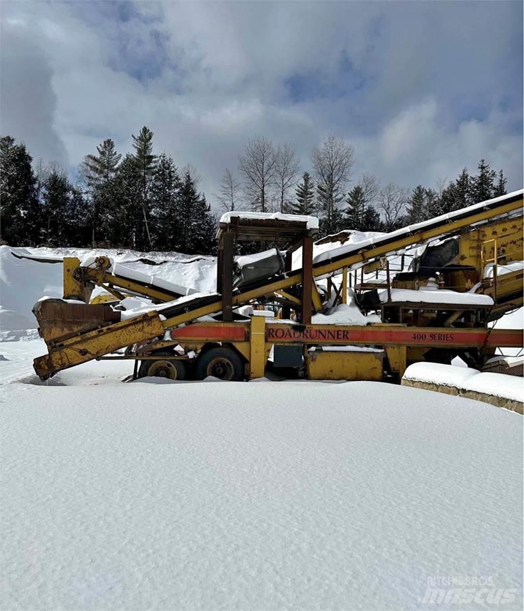 CEC SC400 جراشات