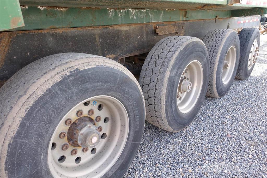 Clement  مقطورات قلابة