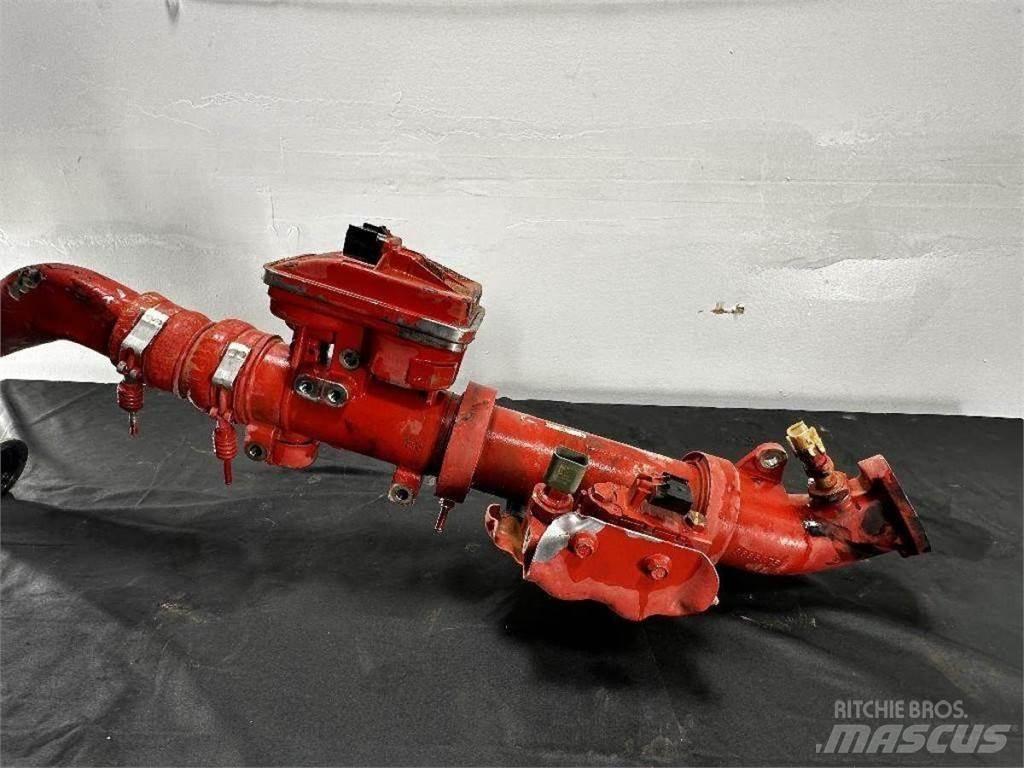 Cummins  مكونات أخرى