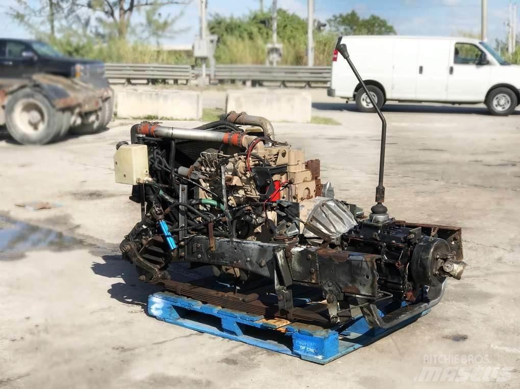 Cummins 4BT محركات