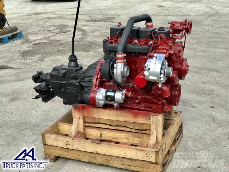 Cummins 4BT محركات