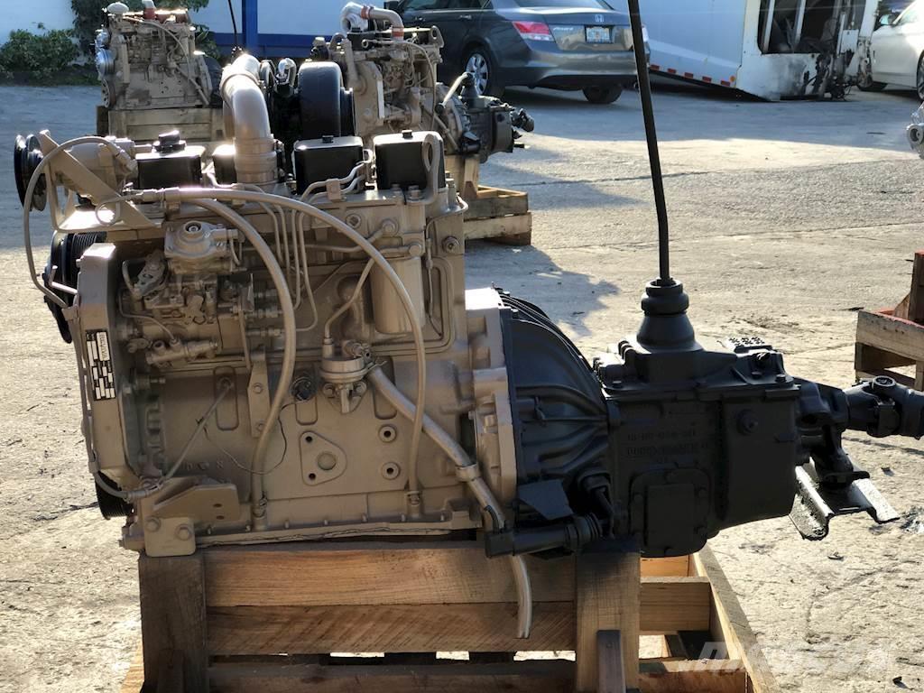 Cummins 4BT محركات