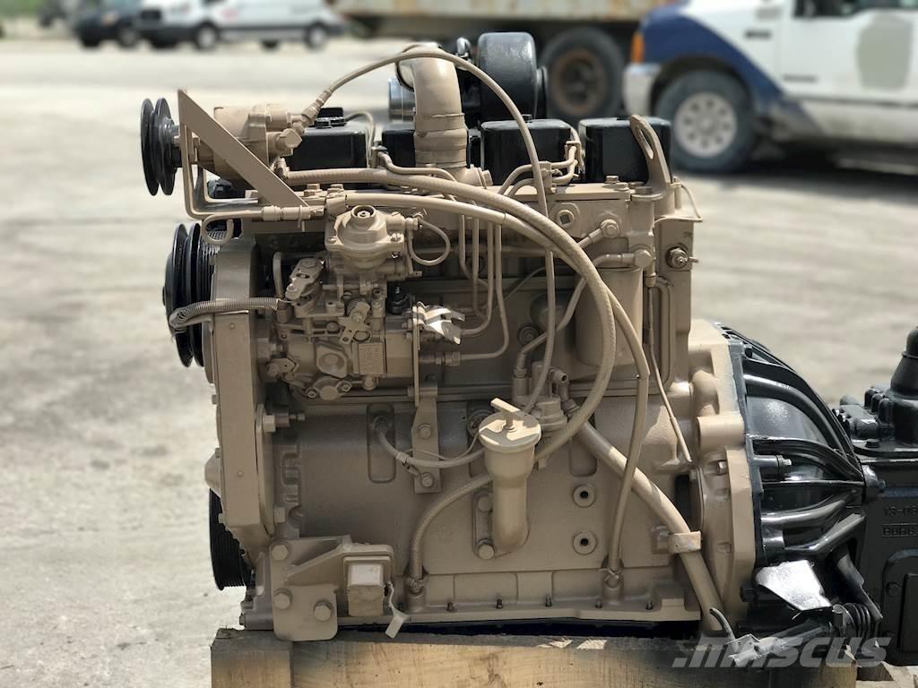 Cummins 4BT محركات