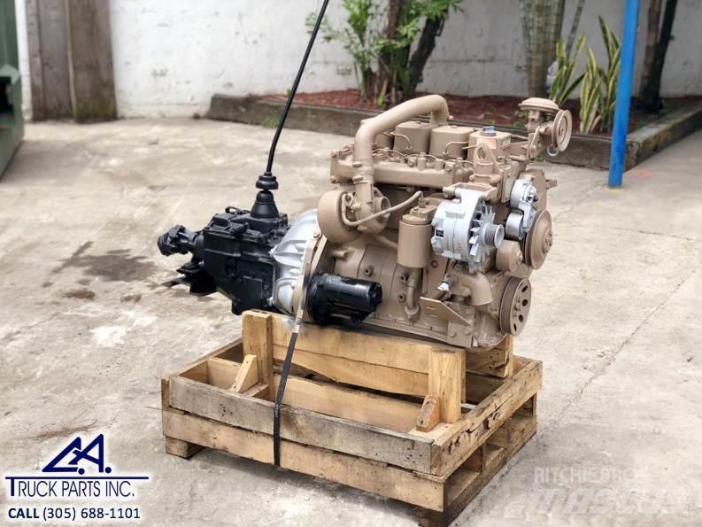 Cummins 4BT محركات