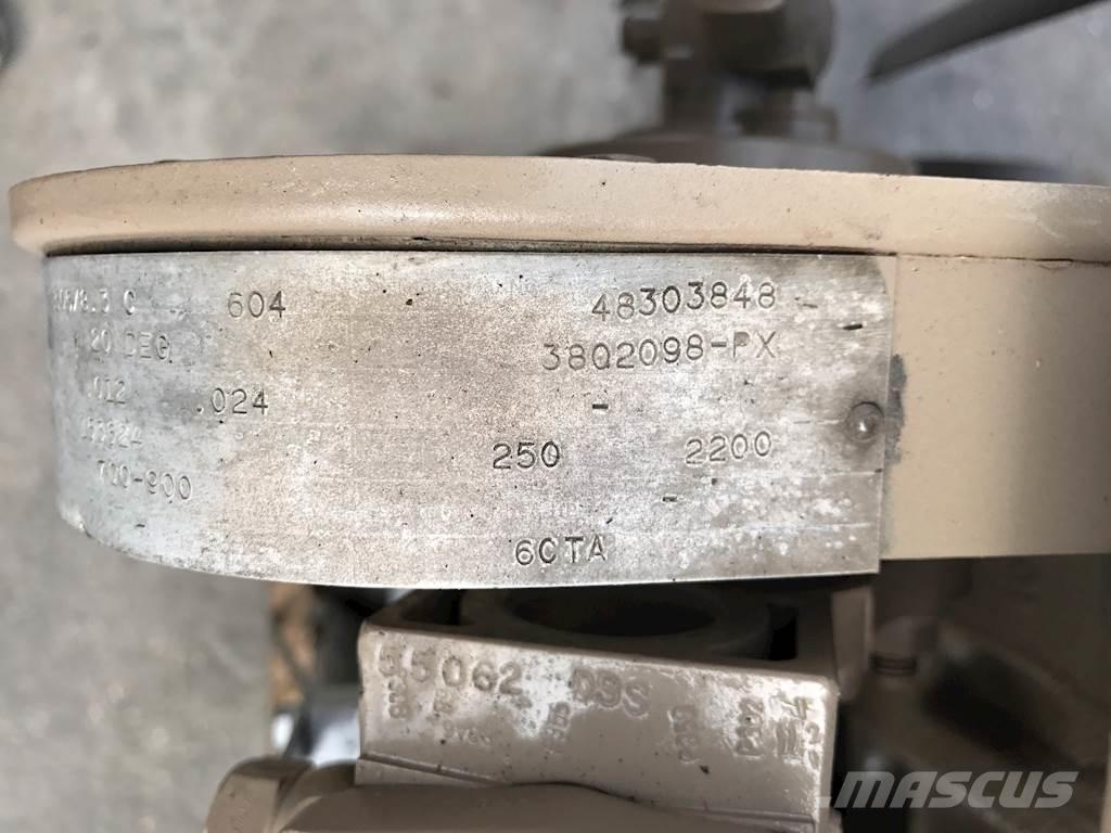 Cummins 8.3 محركات