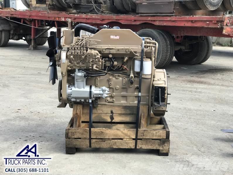 Cummins 8.3 محركات