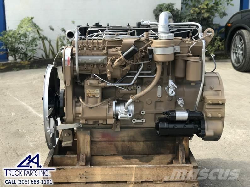 Cummins 8.3 محركات