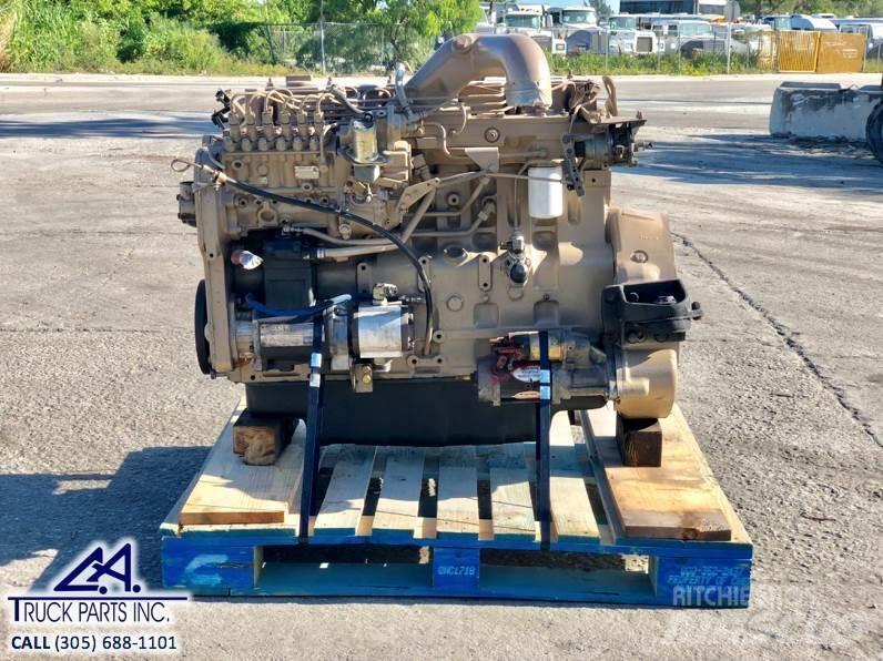 Cummins 8.3 محركات
