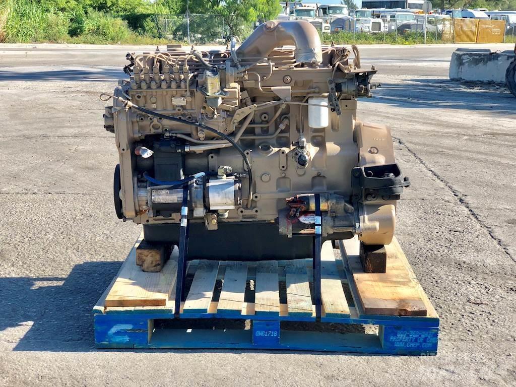 Cummins 8.3 محركات
