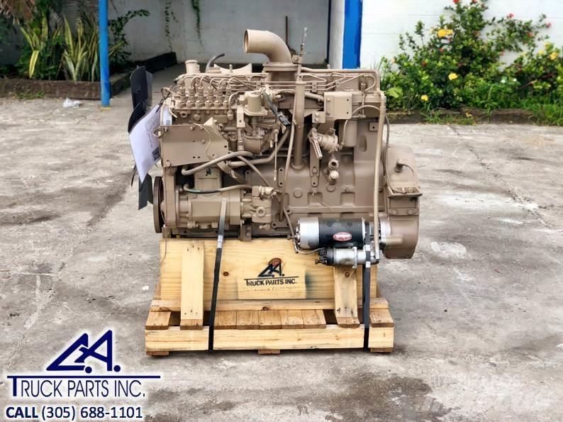 Cummins 8.3 محركات