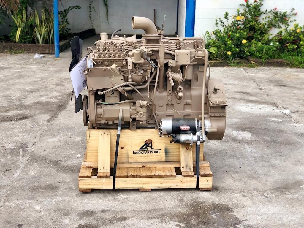 Cummins 8.3 محركات