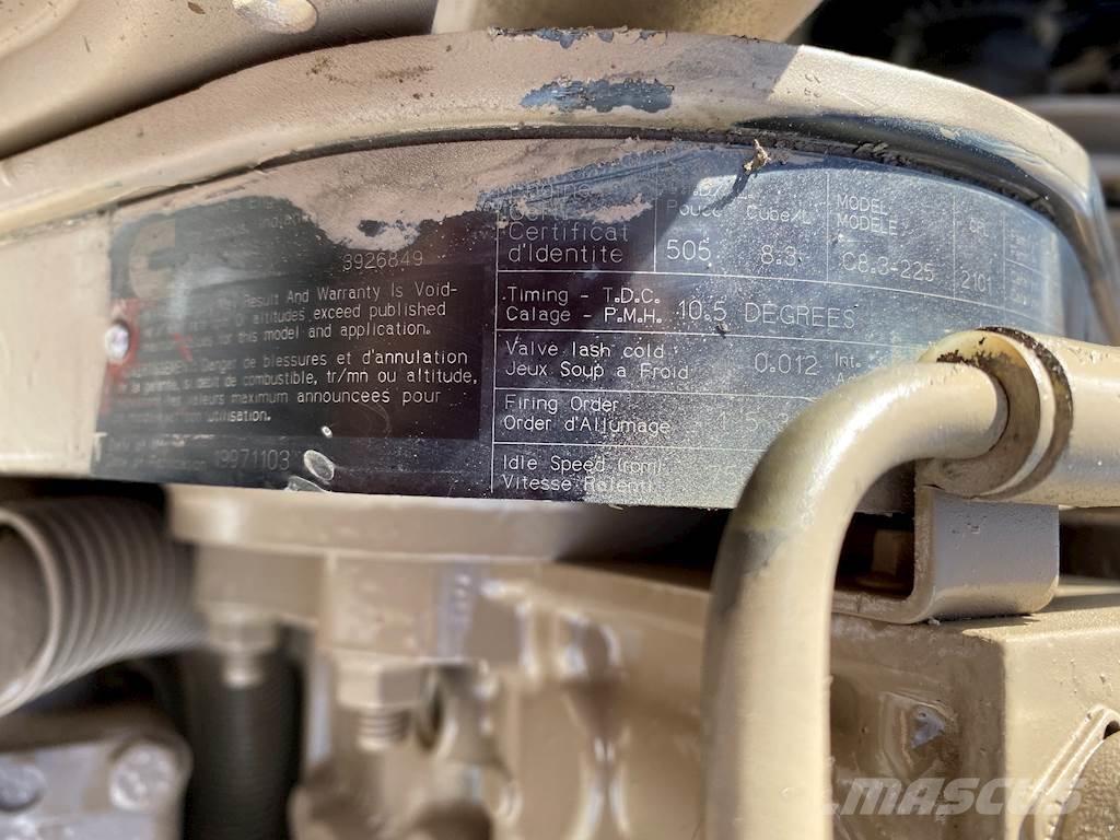 Cummins 8.3 محركات