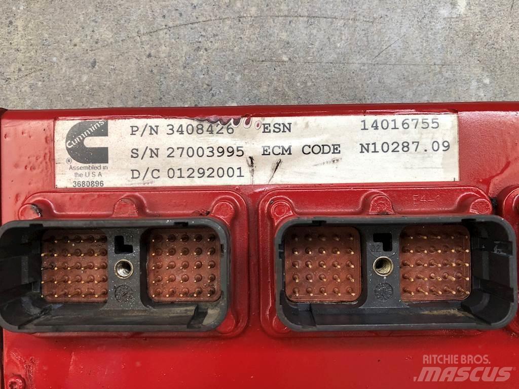 Cummins ISX إلكترونيات