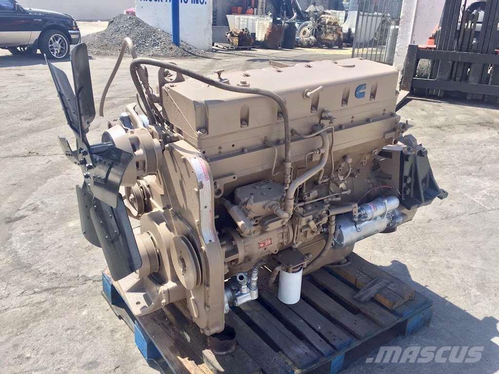 Cummins L10 محركات