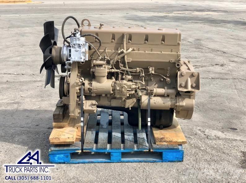 Cummins L10 محركات