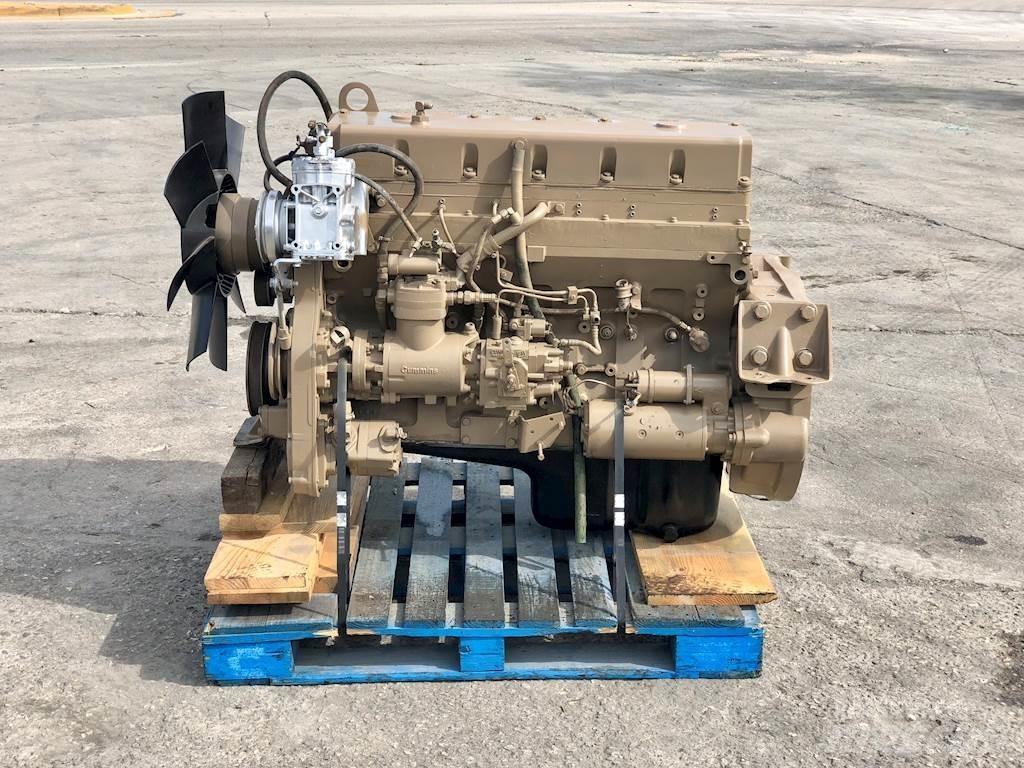 Cummins L10 محركات