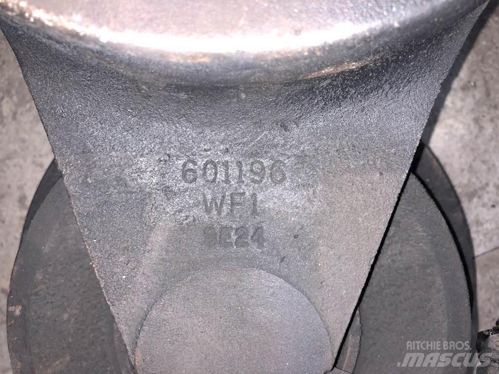 Cummins N14 مكونات أخرى
