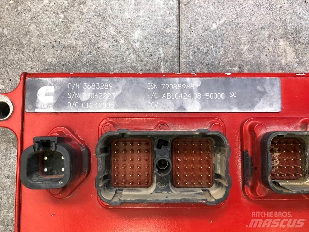Cummins X15 إلكترونيات