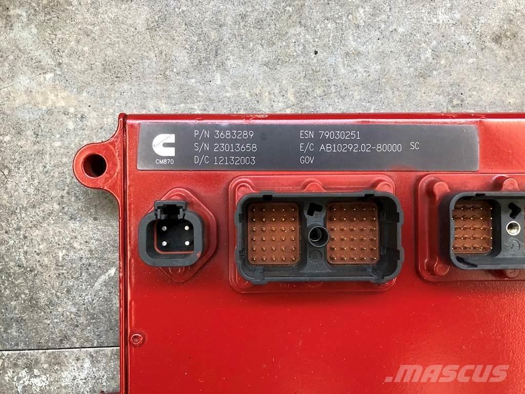 Cummins X15 إلكترونيات