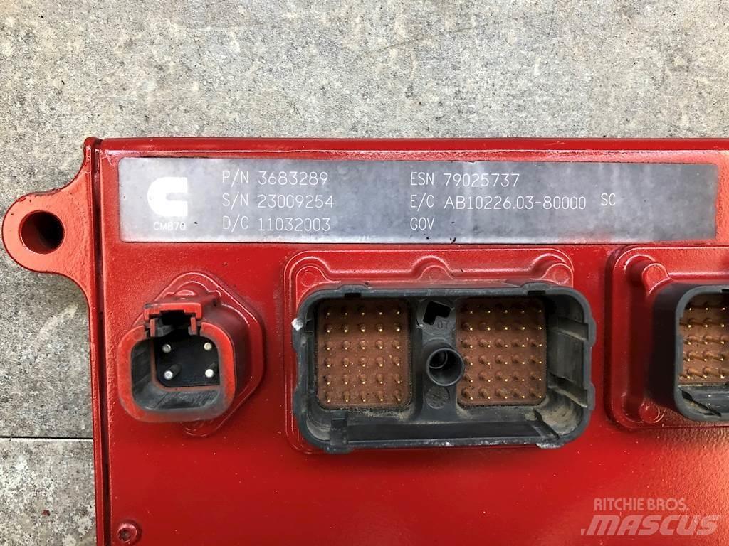 Cummins X15 إلكترونيات