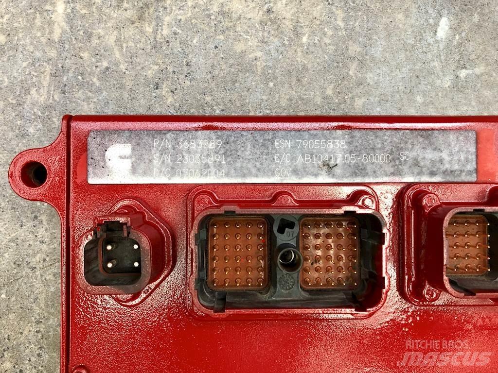 Cummins X15 إلكترونيات