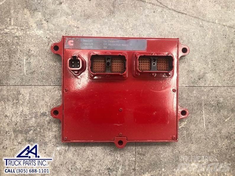 Cummins X15 إلكترونيات