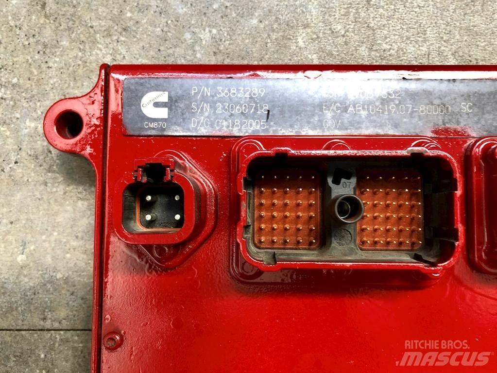Cummins X15 إلكترونيات
