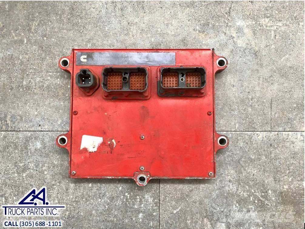Cummins X15 إلكترونيات