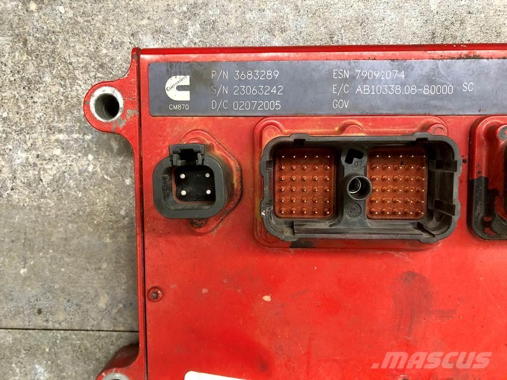 Cummins X15 إلكترونيات