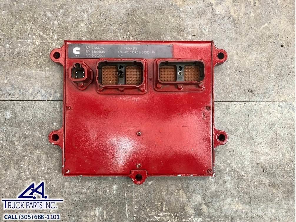 Cummins X15 إلكترونيات