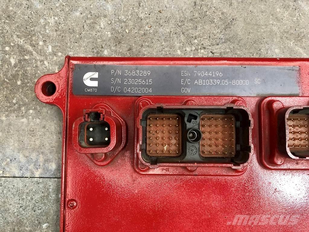 Cummins X15 إلكترونيات