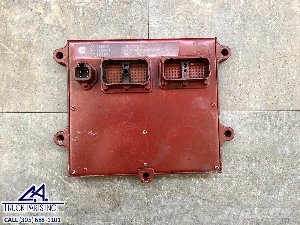 Cummins X15 إلكترونيات