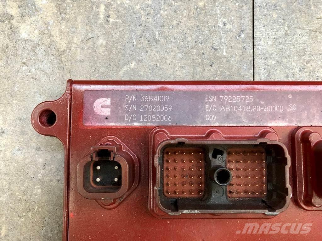 Cummins X15 إلكترونيات