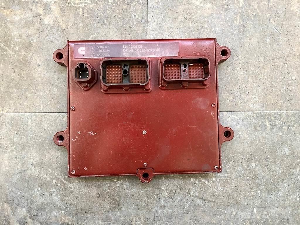 Cummins X15 إلكترونيات