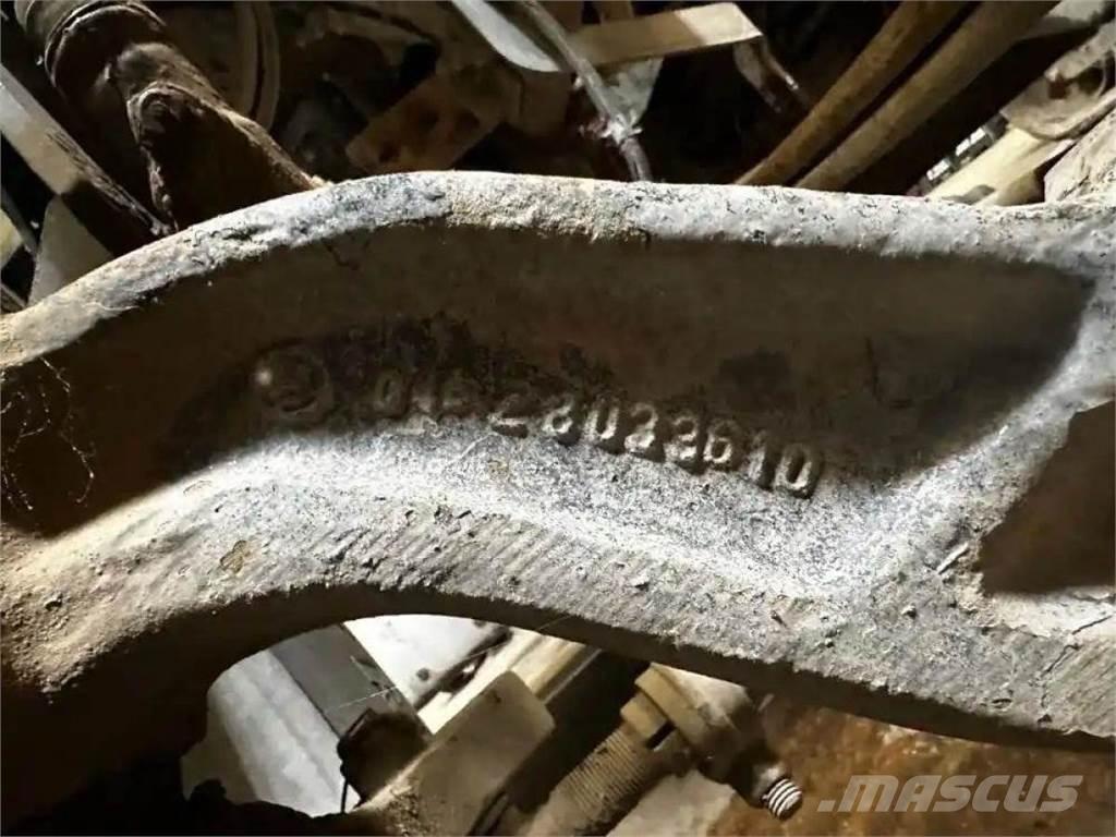  Dana 367 محور العجلة