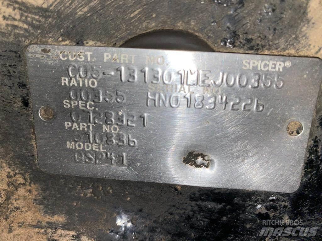  Dana 387 مكونات أخرى