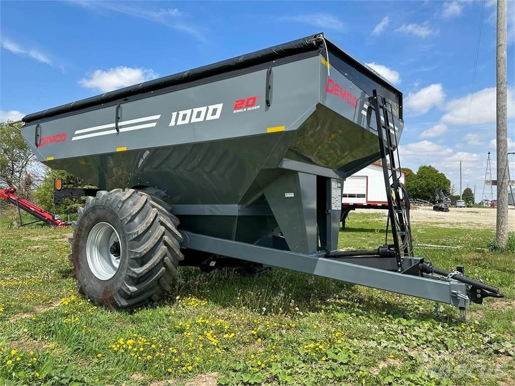 Demco 1000 مقطورة حبوب