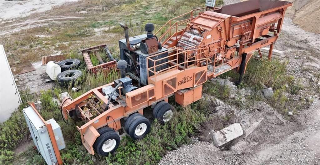 Eagle 1400 جراشات