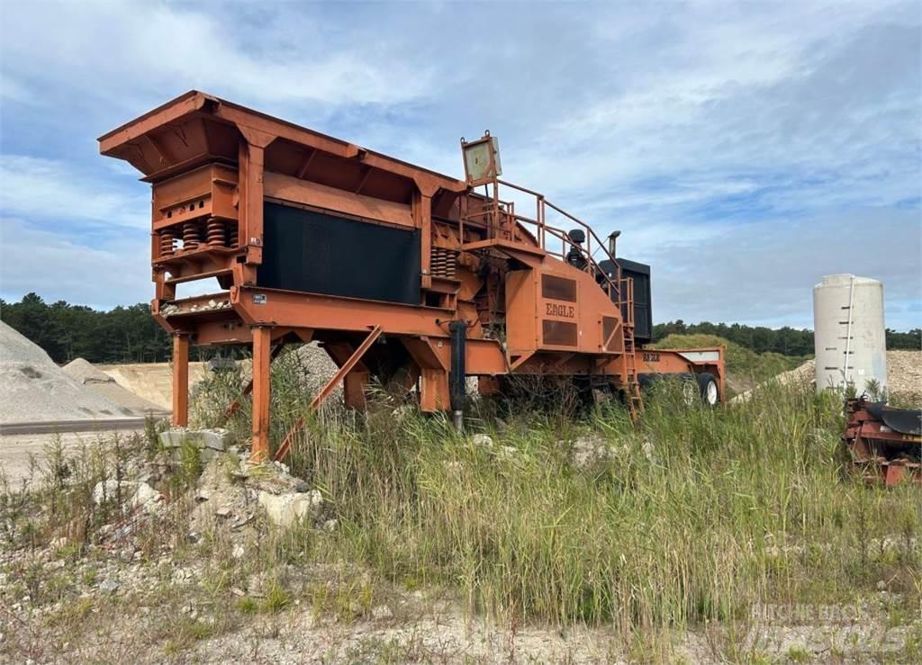 Eagle 1400 جراشات